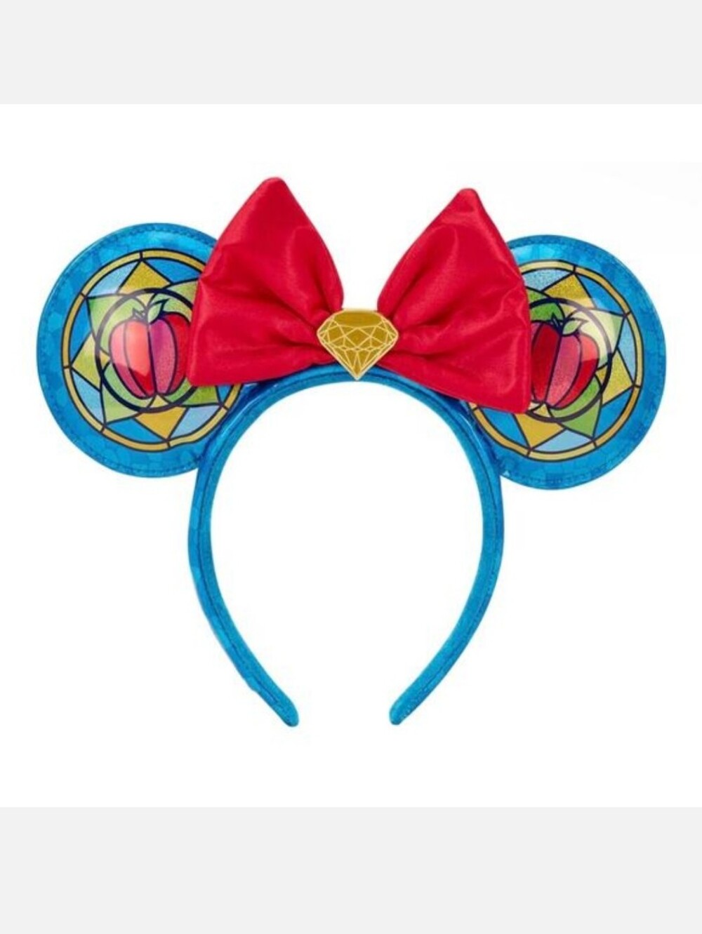 Loungefly Disney Princess Stained Glass Collection: Snow White Ears, Amazon Excl